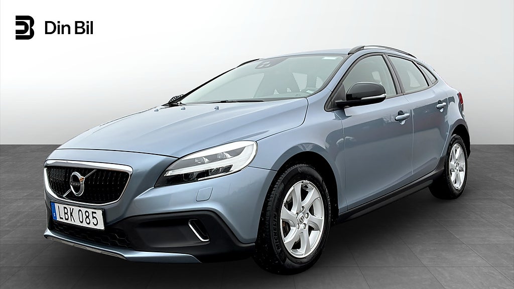 Volvo V40 Cross Country D3 MANUAL 150HP P-Värmare/Sensor