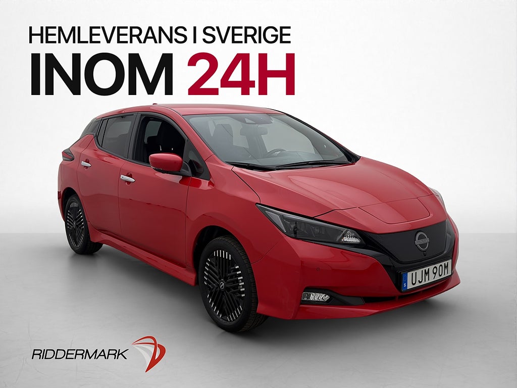 Nissan Leaf e+ 217hk N-Connecta 360° Navi Värmare MOMS