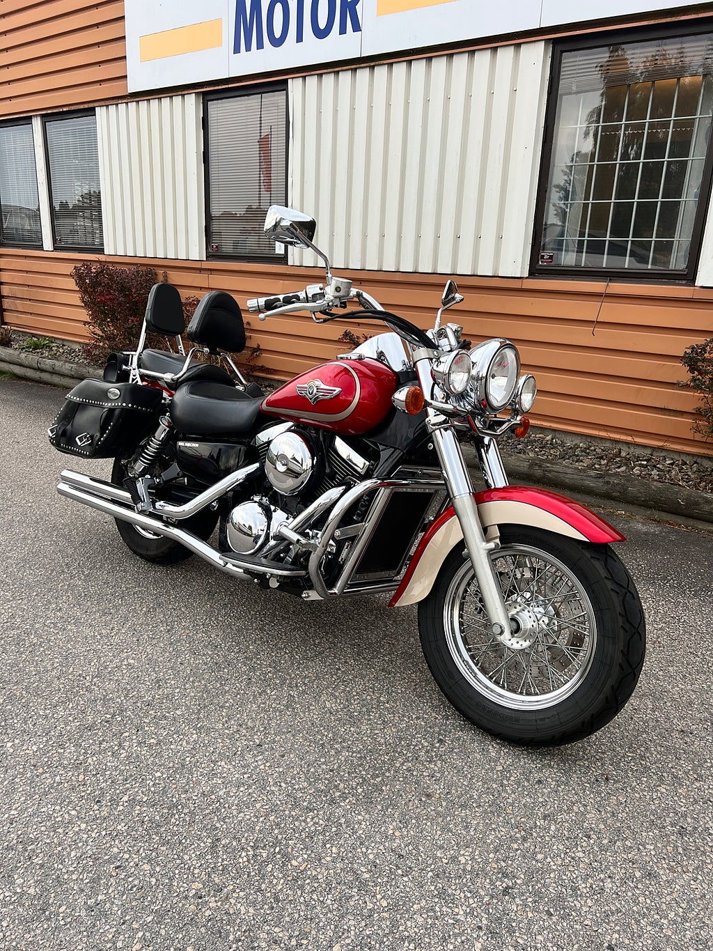 Kawasaki Vulcan 1500 Classic 1.5