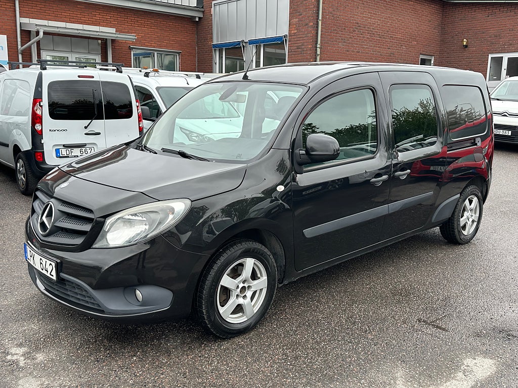 Mercedes-Benz Citan 109 CDI Kombi Euro 5 / 5 sits / Ny besiktad