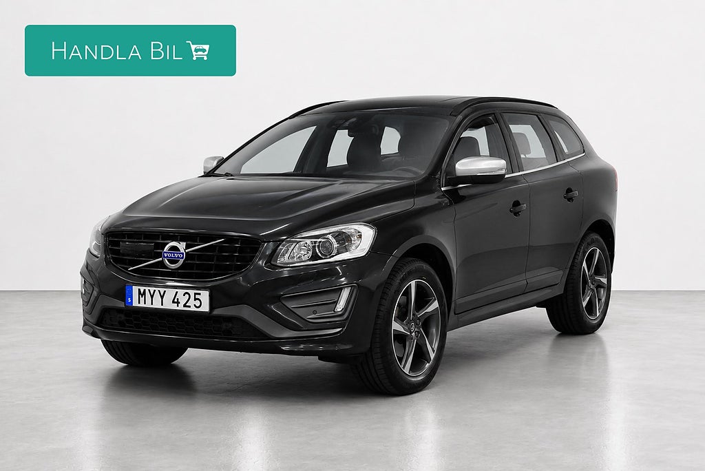 Volvo XC60 D4 R-Design Drag D-Värm Pano AdaptivF 1-ägare 190hk