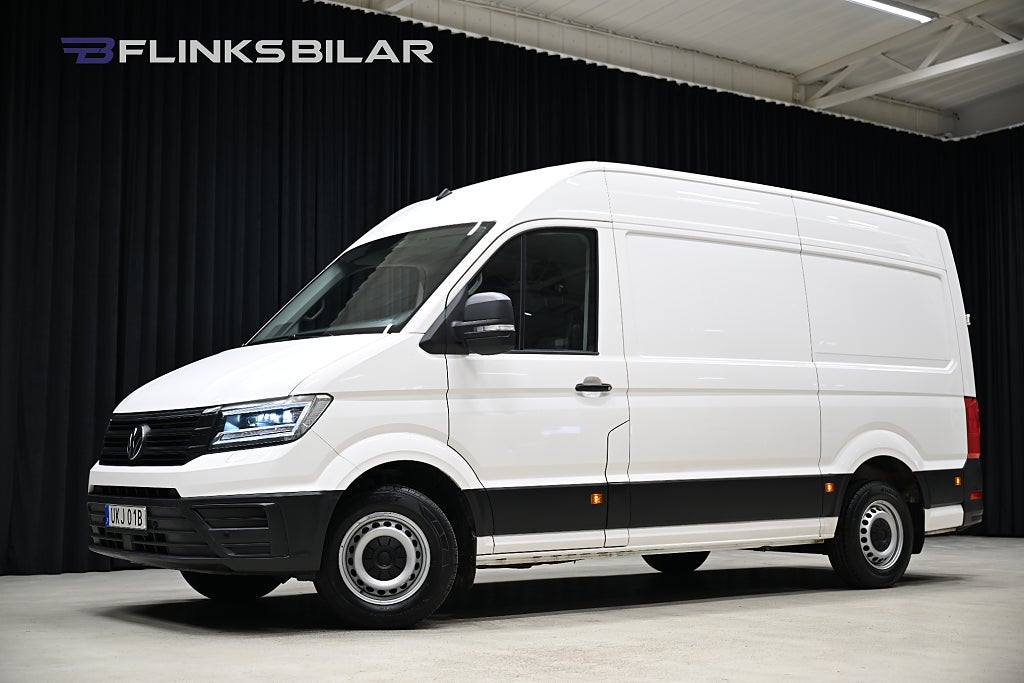 Volkswagen Crafter TDI 102HK Drag|Dieselvärmare|Uppvärmt-skåp|LED|Leasbar