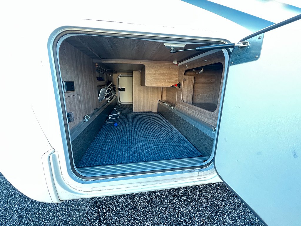 Kabe TM X 780 LB / ALDE / AC bodel / Taksäng / Automat / - Kabe