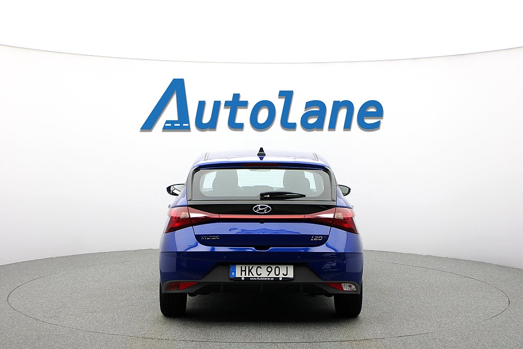 Hyundai i20 1.0 T-GDI DCT Rattvärme, Carplay,  Kamera 100hk