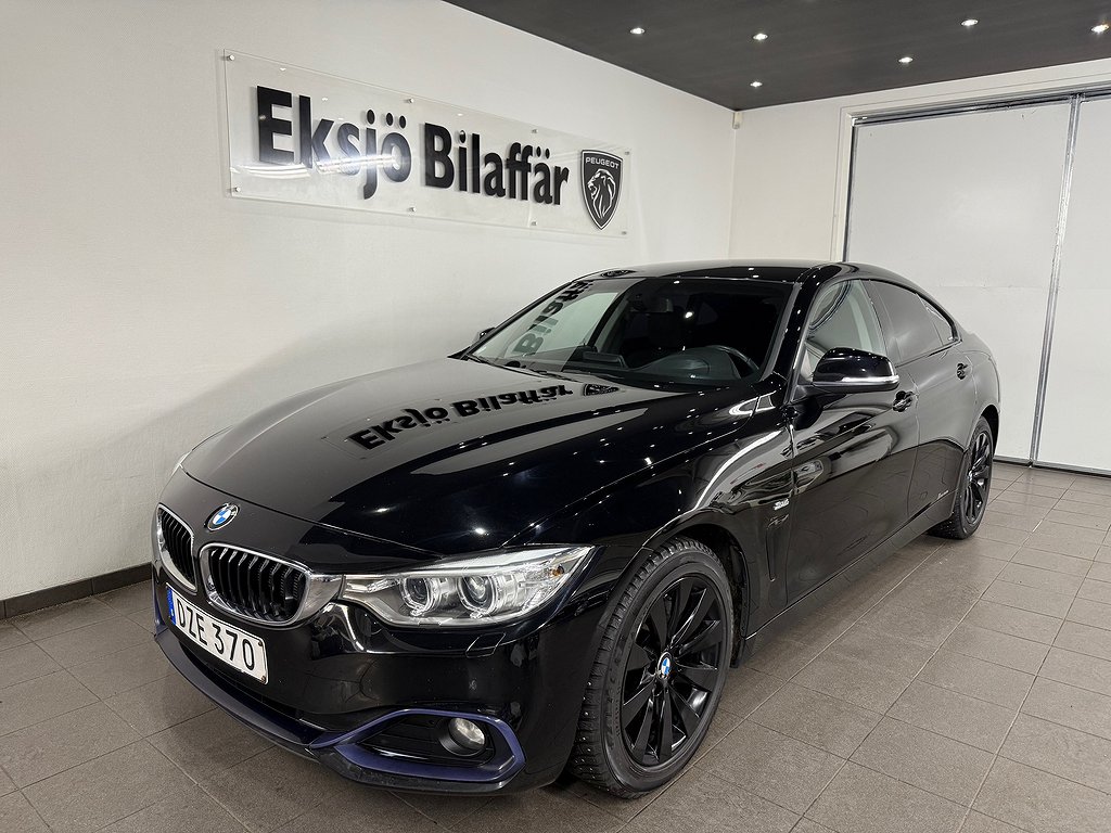 BMW 420 d 190hk Gran Coupé Steptronic Sport Line Ränta 4,99%