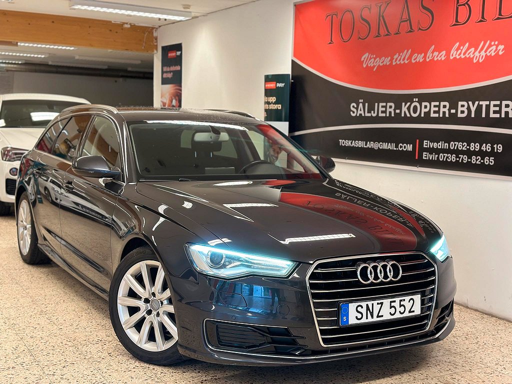 Audi A6 Avant 2.0 TDI ultra S Tronic Euro 6/ ny servad/ny kamrem/avb