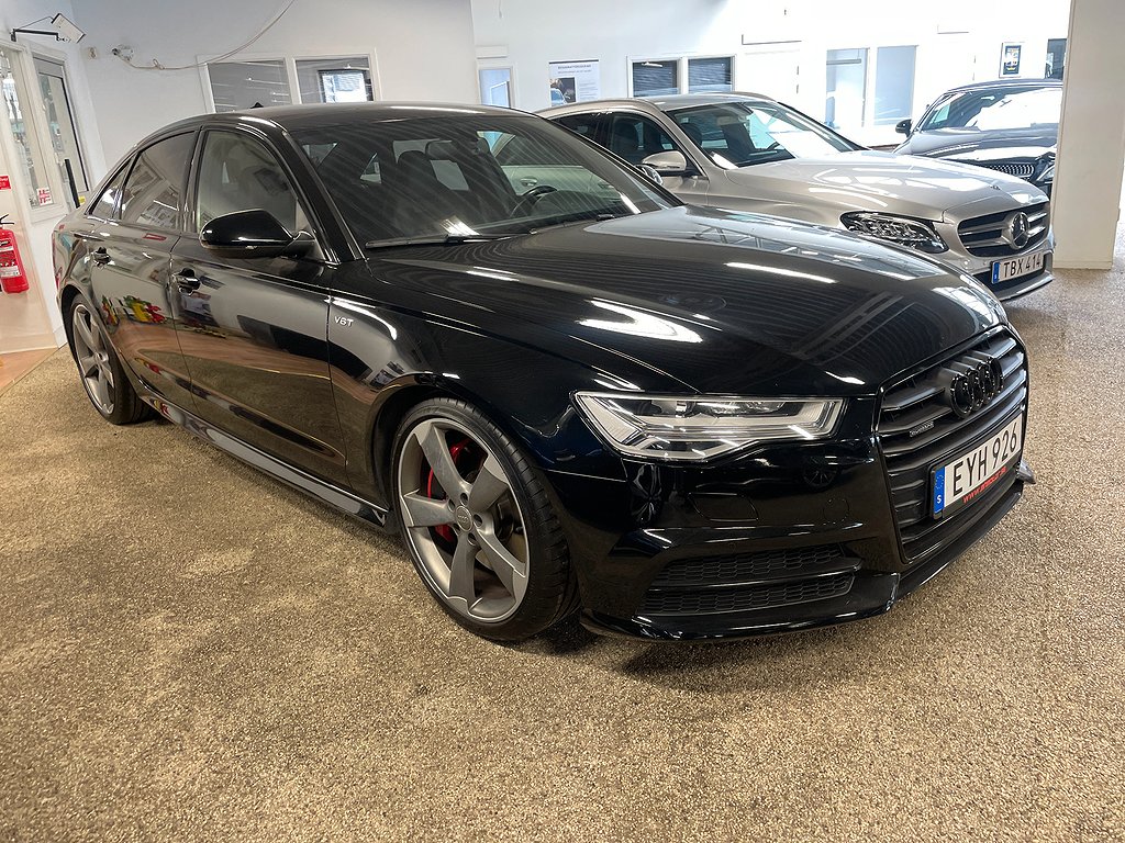 Audi A6 Sedan 3.0 TDI V6 Competition Quattro 326hk RS stolar