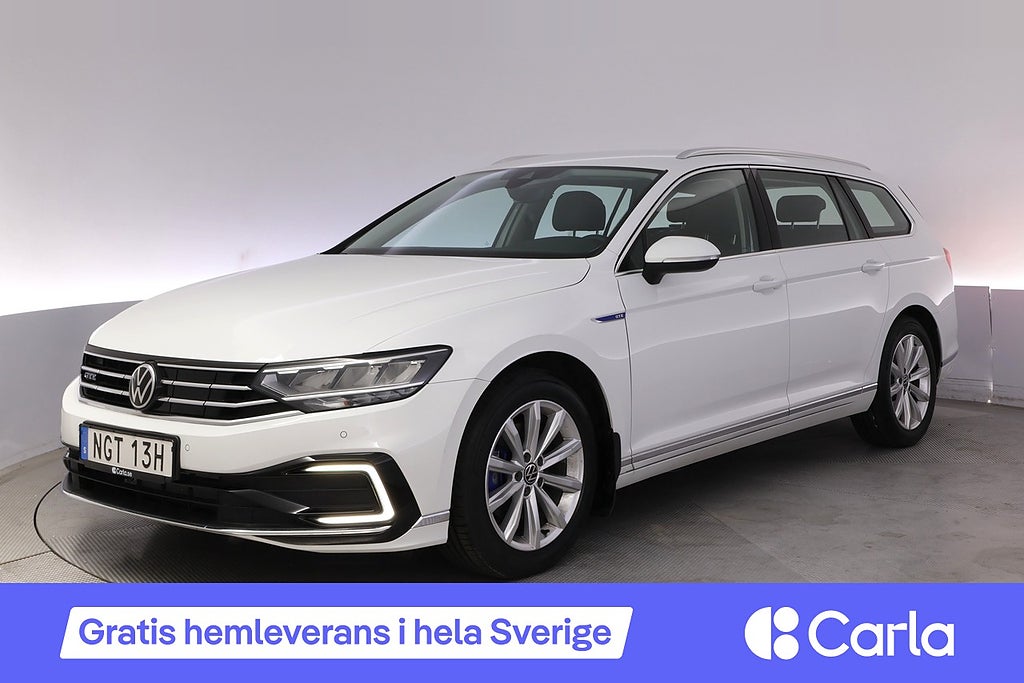 Volkswagen Passat Variant GTE Drag Kamera Värmare AdapFarth