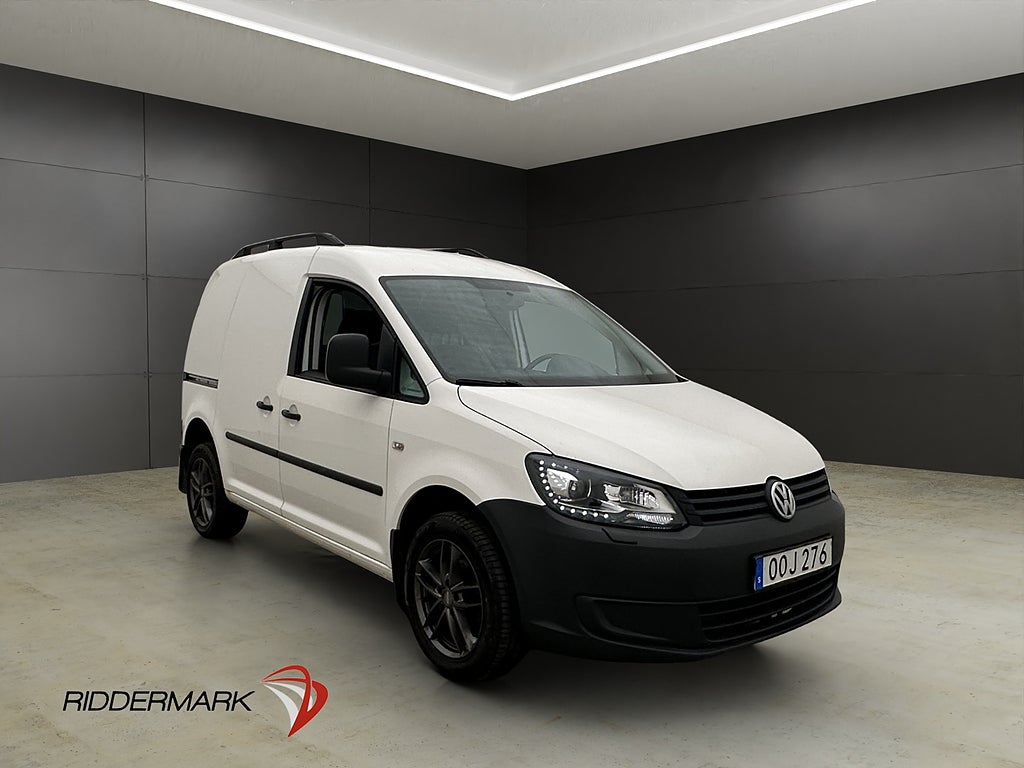 Volkswagen Caddy 2.0TDI 4M Värmare Drag Xenon Farthållare
