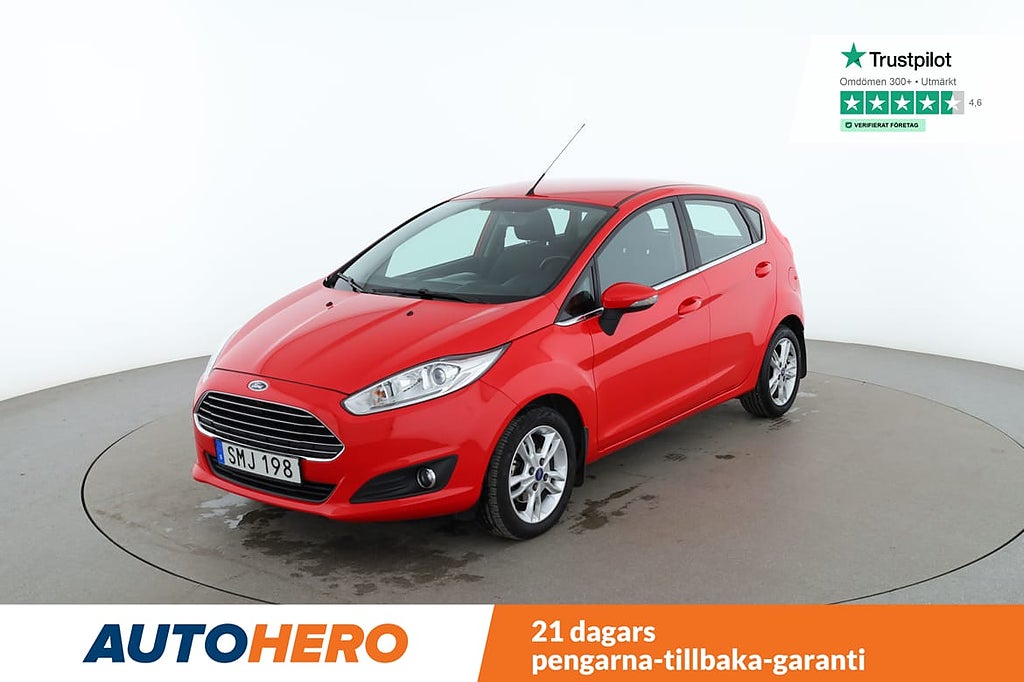 Ford Fiesta 1.0 EcoBoost Titanium / Bluetooth