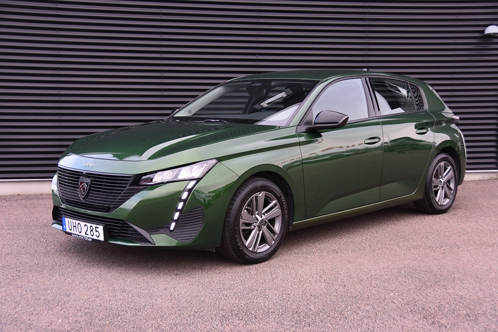 Peugeot 308 1.2 PureTech 130 EAT En ägare, Carplay Euro 6