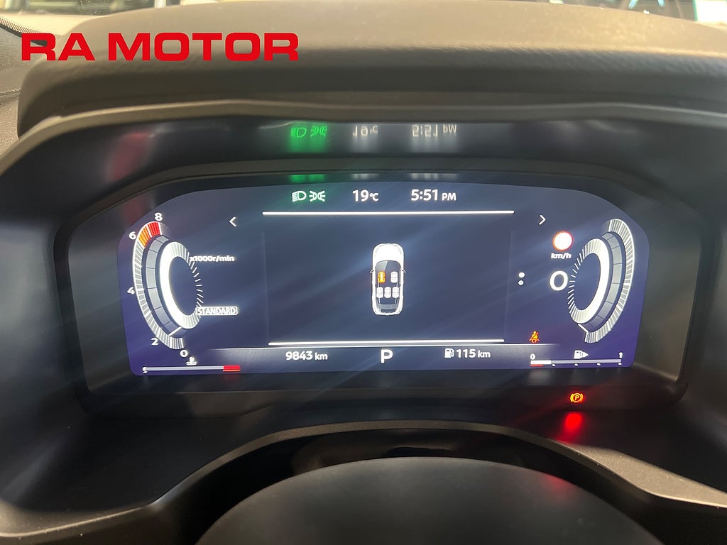 Nissan Qashqai 1.3 DIG-T 158hk Tekna Plus Navi Skinn 360° BOSE Moms 2024