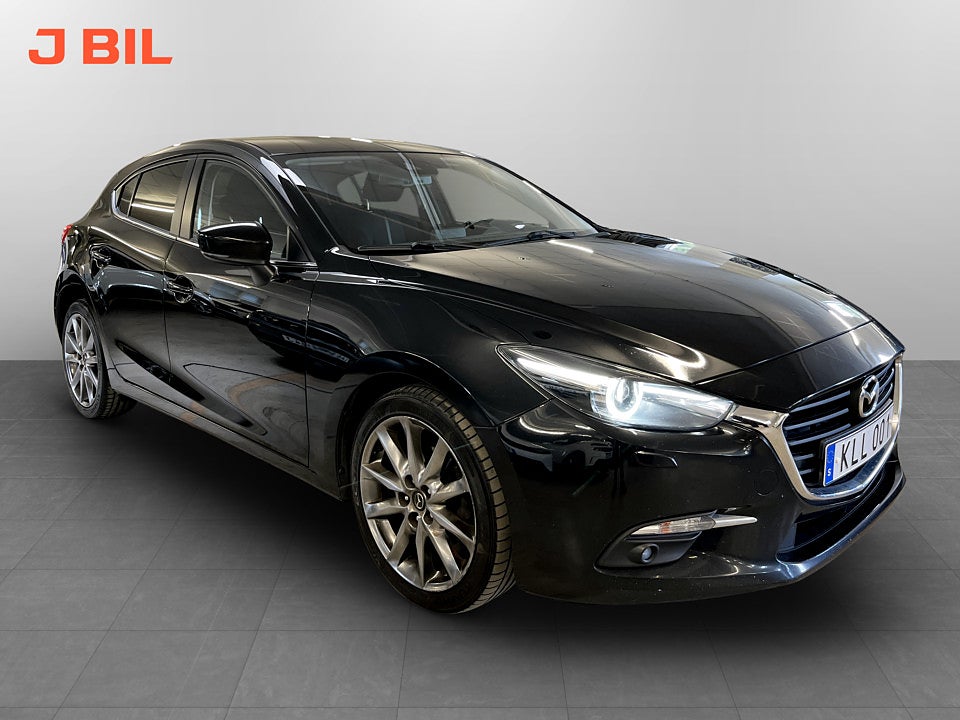 Mazda 3 Sport 2.2 SKYACTIV-D 150hk B-KAMERA RATTVÄRME NAVI