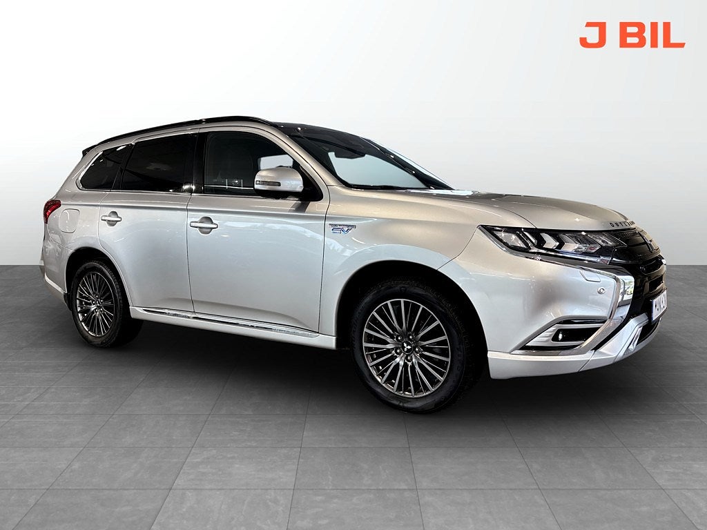 Mitsubishi Outlander S-Edition PHEV CVT 224hk Aut AWD - B-KAMERA, DRAG