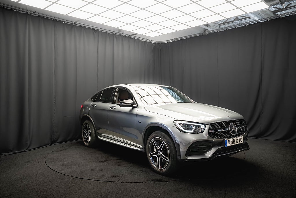 Mercedes-Benz GLC 300 de Coupé 4M AMG NIGHT DRAG KAMERA COCKPIT 1-ÄGARE
