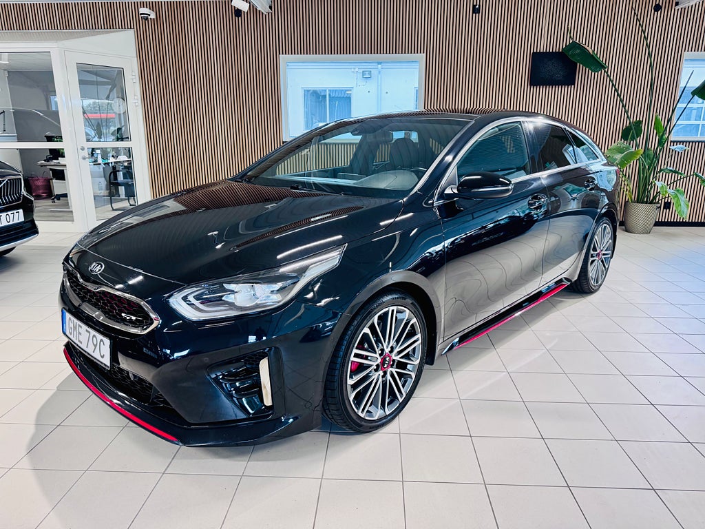 Kia ProCee'd GT 204 hkr / Panorama 