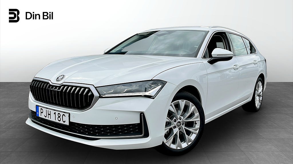 Skoda Superb COMBI SELECTION 1,5 TSI M-HEV 150 HK 7 VXL