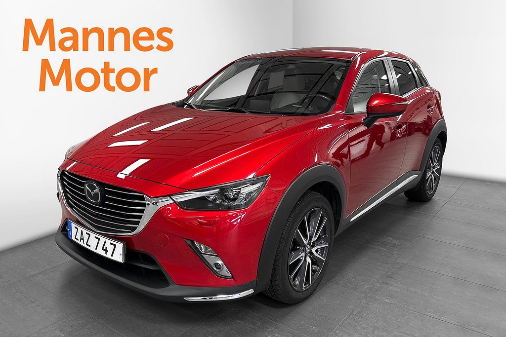 Mazda CX-3 Optimum 2.0 SKYACTIV-G AWD Euro 6