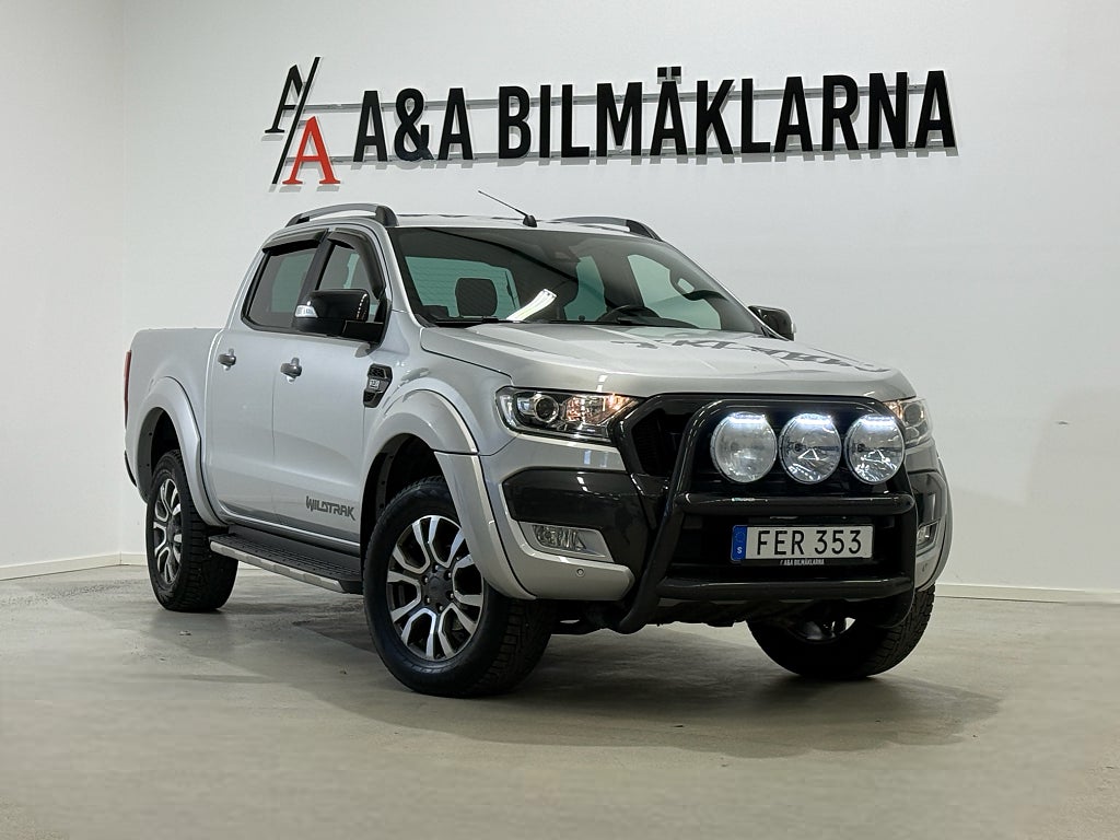 Ford ranger Dubbelhytt 3.2 TDCi 4x4 Wild Trak 1 Ägare MOMS