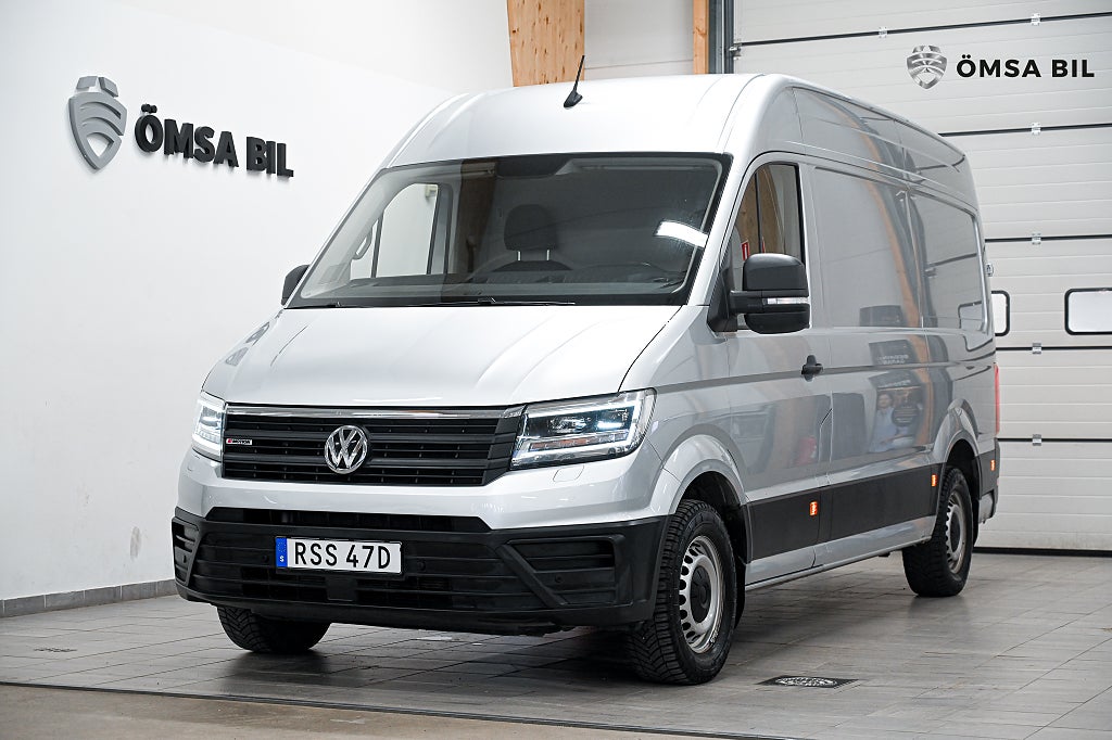 Volkswagen crafter 35 2.0 TDI 4Motion Värmare B-Kamera CarPlay Drag MOMS