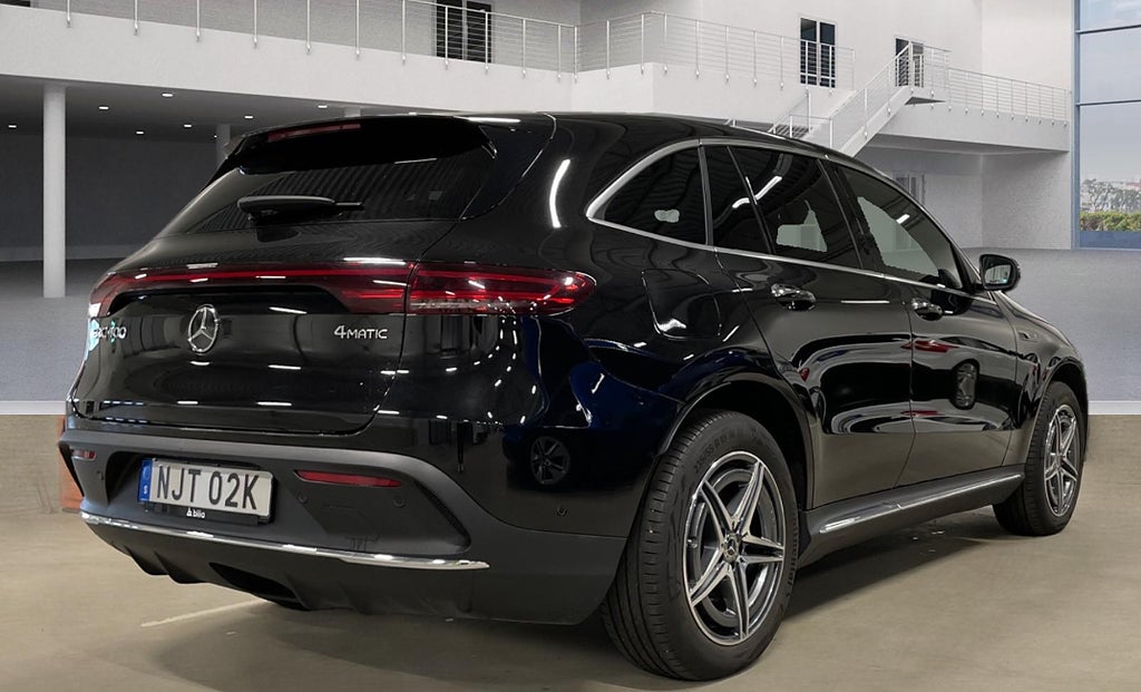 Mercedes-Benz EQC 400 4MATIC AMG - bild 2