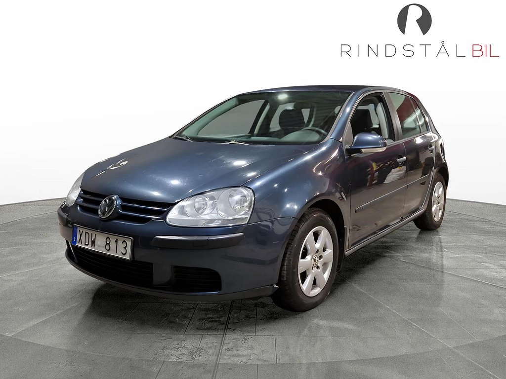 Volkswagen Golf 1.6 102 HK BACKKAMERA BLUETOOTH 11800MIL 15"