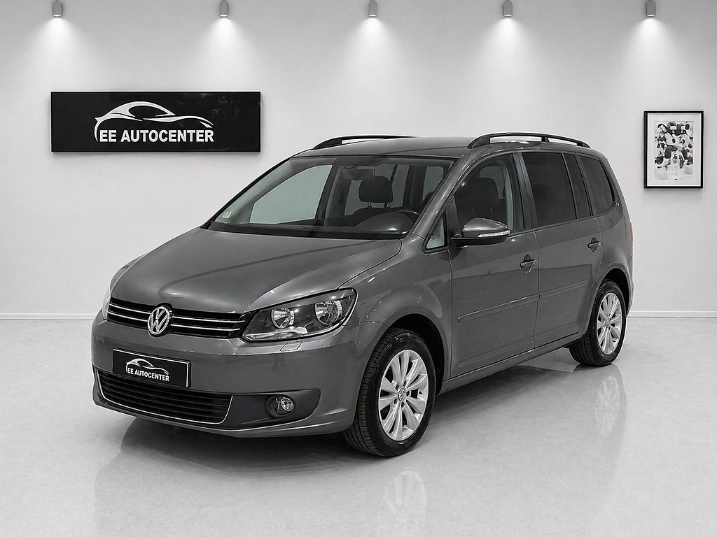 Volkswagen Touran 7-seater 1.4 TSI Masters Euro 5
