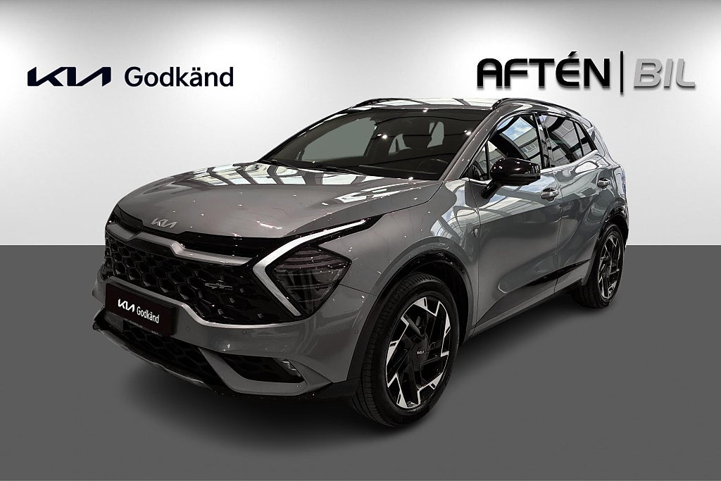 Kia Sportage PHEW  GT-line, KIA Godkänd, 360-kamera, drag,H&K,