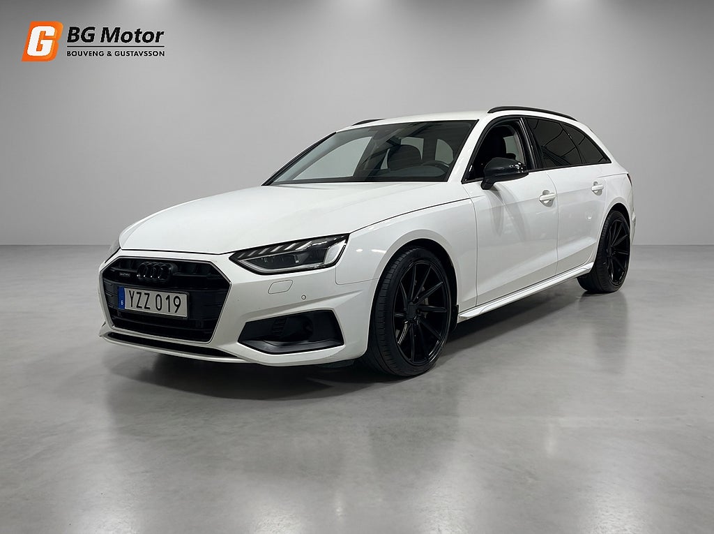 Audi A4 Avant 40 2.0 TDI 190HK quattro Proline Drag/Värmare/PDC
