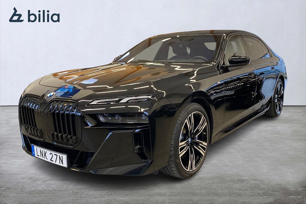 BMW i7 xDrive 60 M Sport Innovation 21" Fartpilot Drag