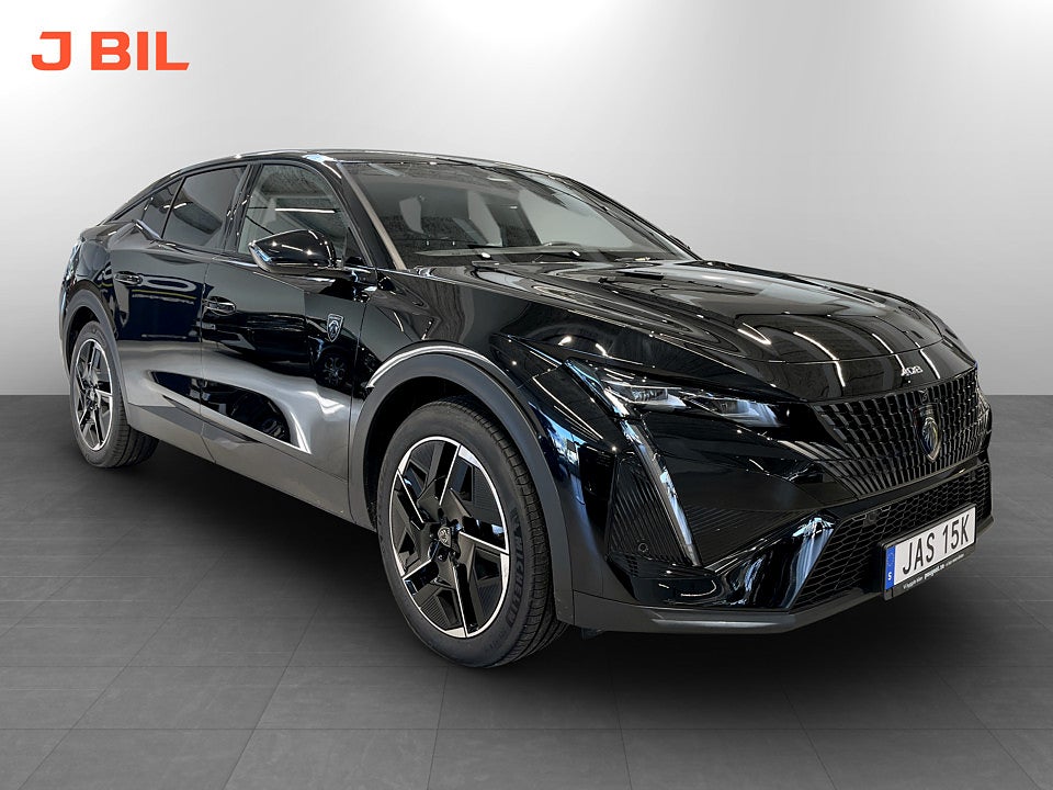 Peugeot 408 GT PHEV 225hk Aut B-KMERA CARPLAY