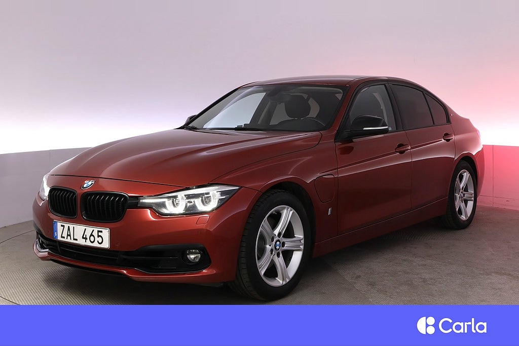 BMW 330e Sedan Sport Line Farthållare Navi PDC Värmare