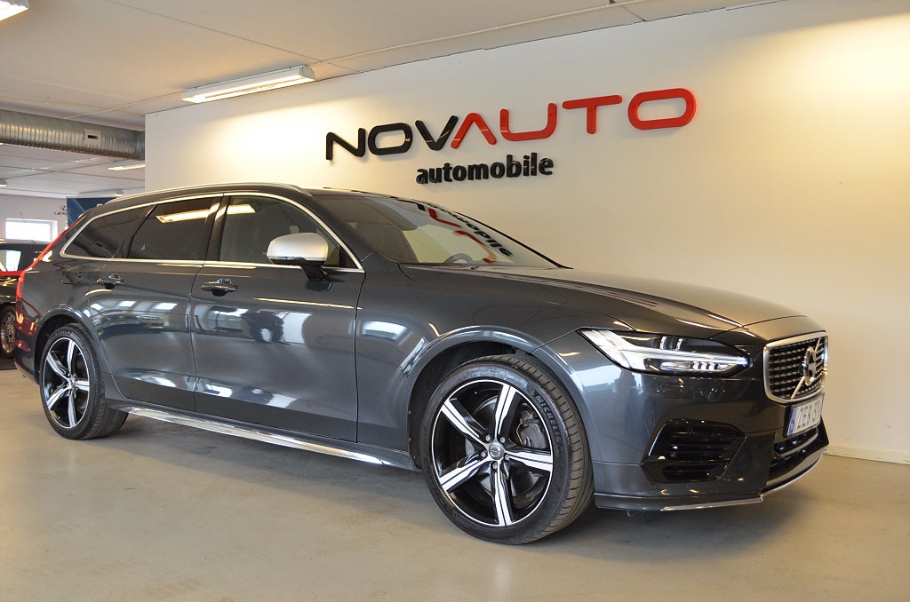 Volvo V90 T8 AWD R-Design Teknik Pro B&W Luftfjädring Kamera