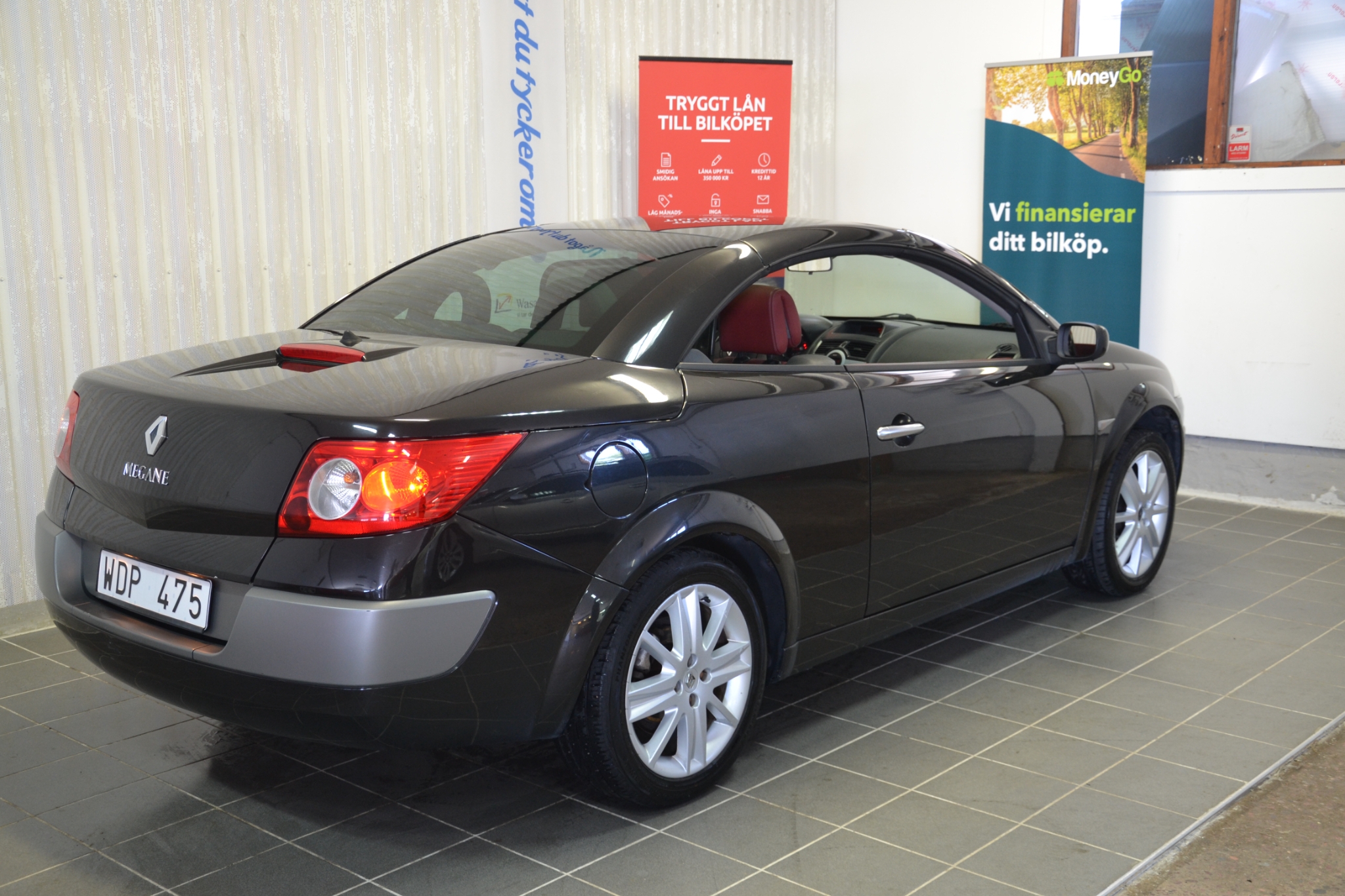 Renault Megane El-Cabriolet 2.0 135hk 2005, bild 7/37