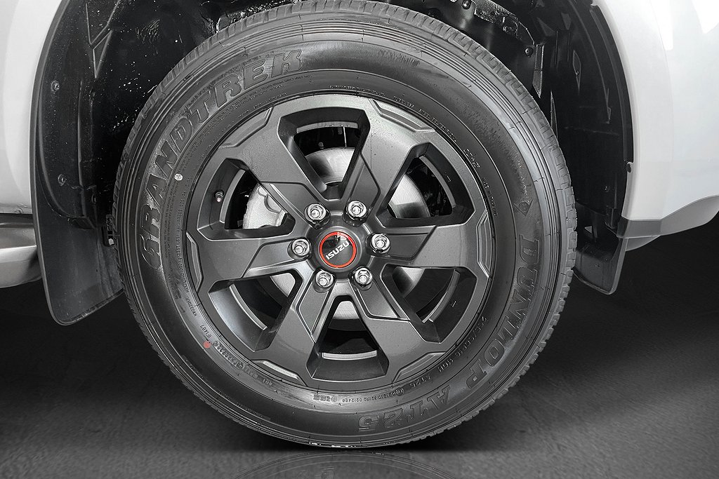 Isuzu D-Max XRX Dubbelhytt CNG | Baspaket Webasto 2025