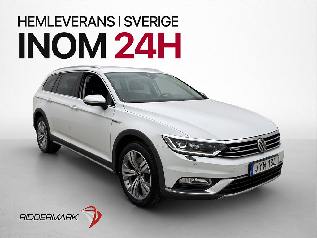 Volkswagen Passat Alltrack 2.0 240hk 4M Värmare Cockpit Drag