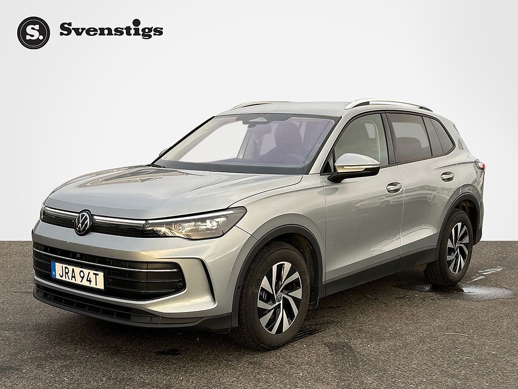 Volkswagen Tiguan Dragkrok
