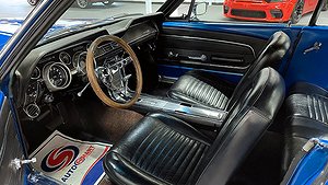En trevlig Ford Mustang årsmodell 1967. 