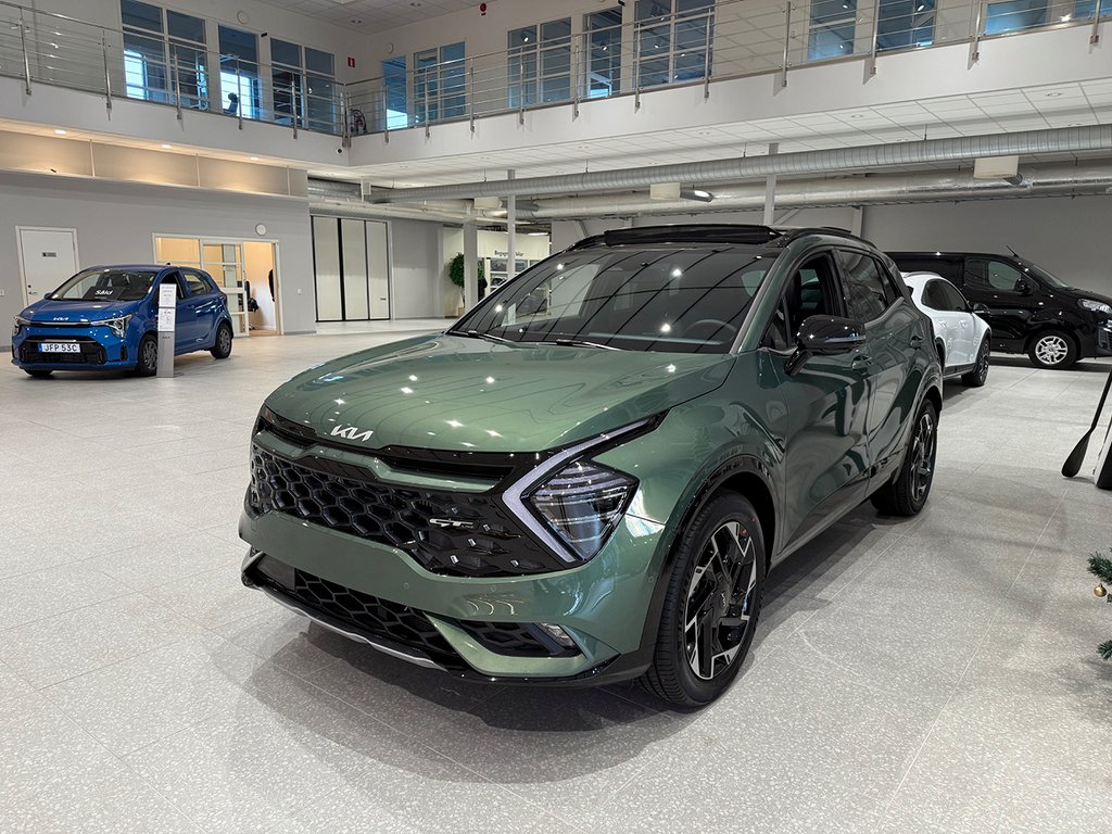 Kia Sportage Plug-in Aut AWD GT-Line Panorama