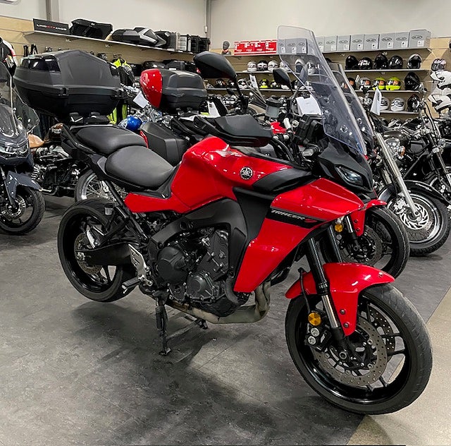 Yamaha TRACER 900 ABS NYA DÄCK TOPPBOX tracer tracer-9 