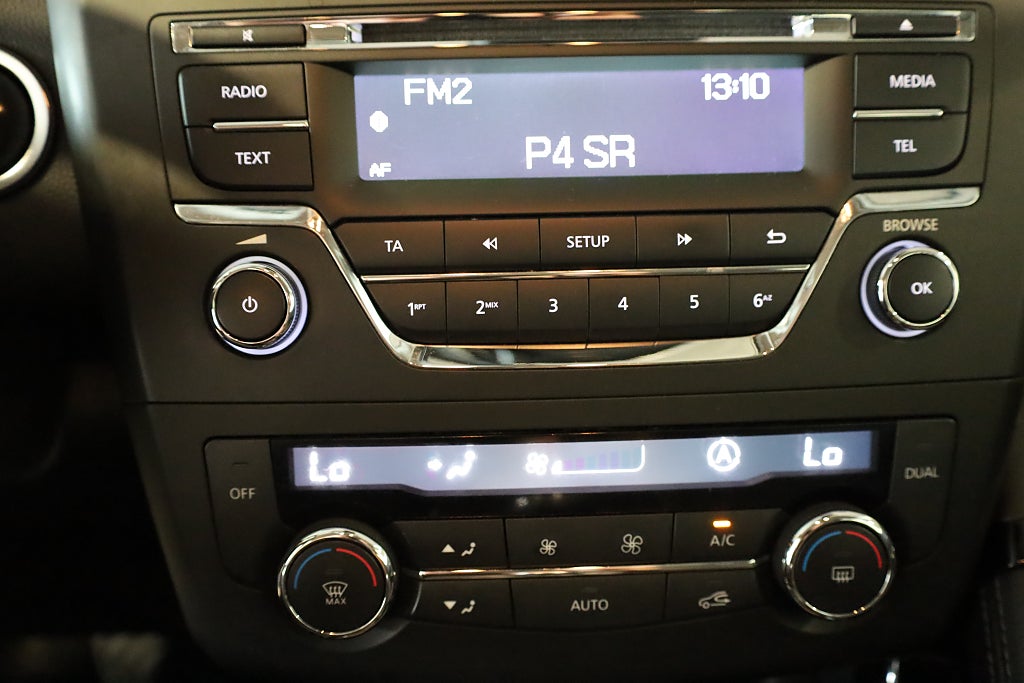 Renault Kadjar 1,6 dCi 130hk LIMITED 4x4 Motorv P-Värmare