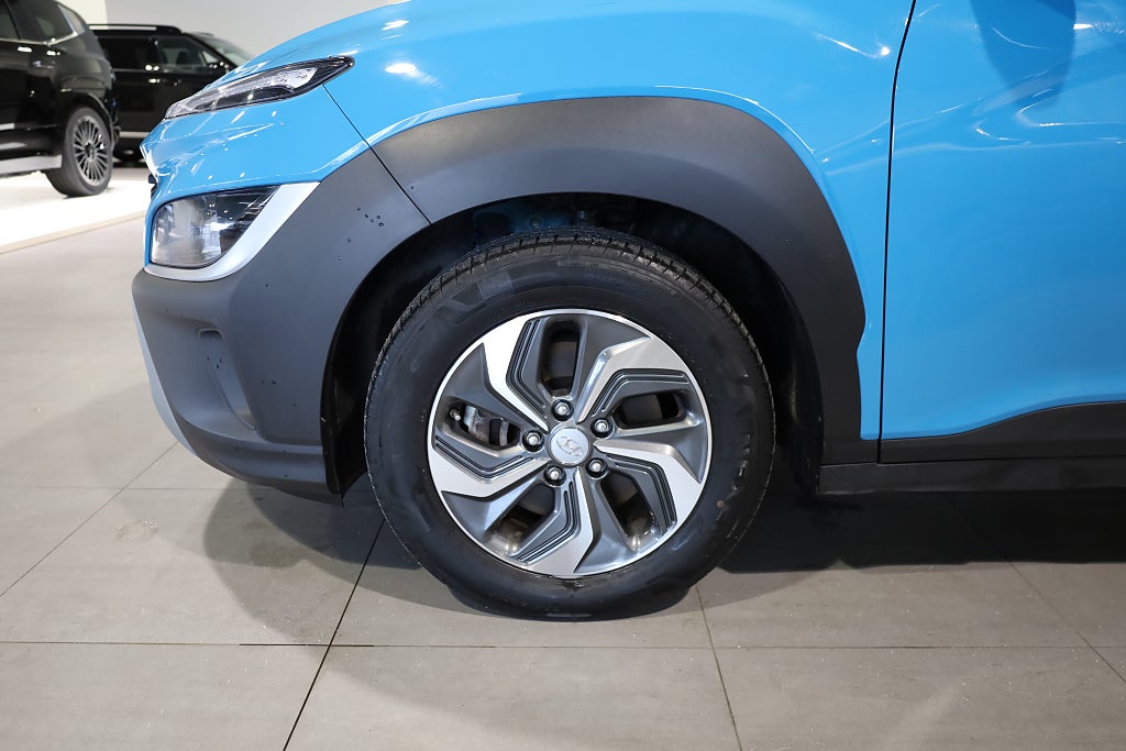 Hyundai Kona Hybrid 1,6 GDI 141hk HEV Essential Aut Leasbar 2023