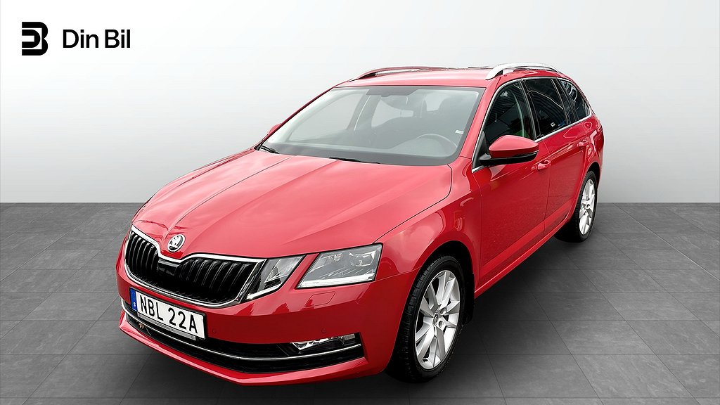 Skoda Octavia Kombi Style 1,0 TSI 115Hk Drag|Värmare|Canton