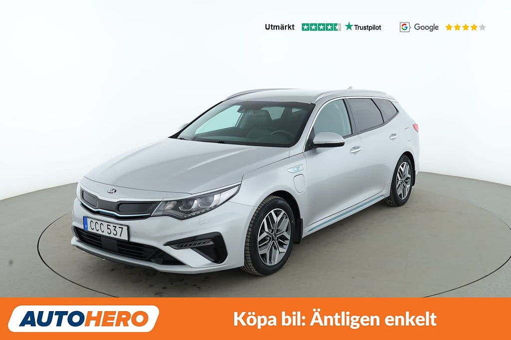 Kia Optima Advance Plus / Dragkrok, H/K, CarPlay