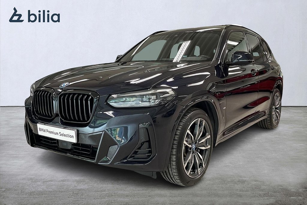 BMW X3 xDrive 30e M-Sport | Drag | Komfortöppning | Aktiv farthållare