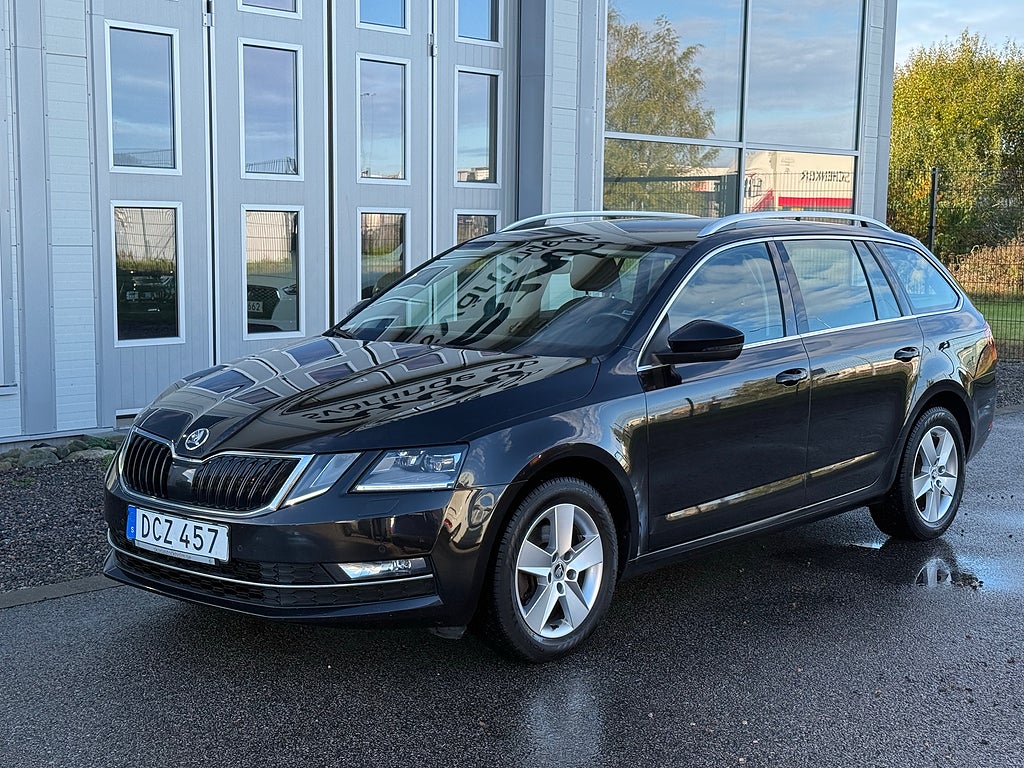 Skoda Octavia Kombi 2.0 TDI SCR Style Euro 6 (Drag. P-värm)