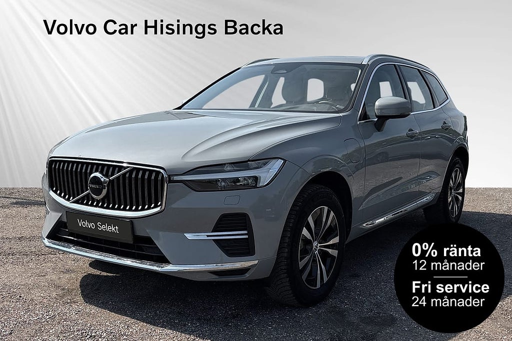Volvo XC60 Recharge T6 II Core Edition 0% Ränta* | Drag