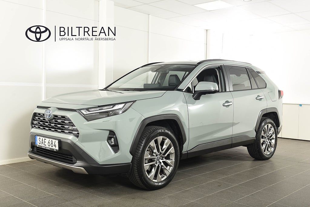 Toyota RAV4 2,5 Elhybrid AWD Executive Premium 