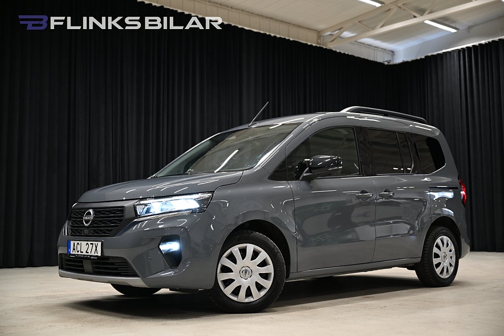 Nissan Townstar Kombi 1.3 DIG-T 130HK 5-Sits|Dubbeldörr|LED|GPS|B-kamer