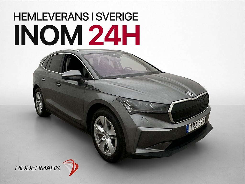 Skoda Enyaq iV 80x Värmare Drag Moms 1 Brukare Kamera Navi
